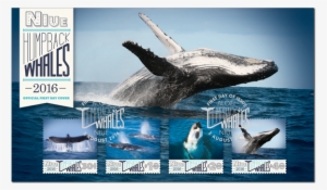 First Day Cover - Humpback Whale