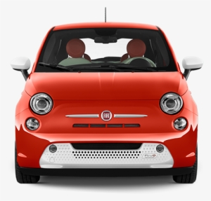 2016 Fiat 500 Front View - Fiat 500 Front View