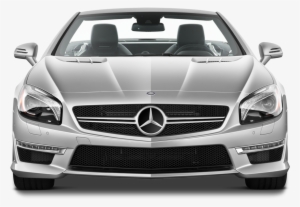 Front Of A Mercedes Benz