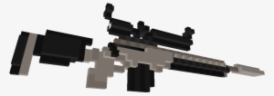 I Based It Of This Image Which Might Be An Msr Actually - Ranged Weapon