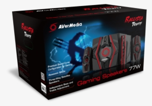 Avermedia Ballista - Avermedia Gs315-dm 77w 2.1 Gaming Speakers