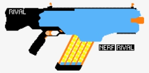 Nerf Rival Khaos - Nerf En Pixel Art