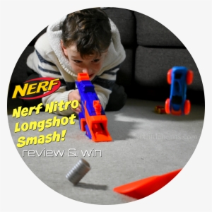 Nerf Nitro Longshot Smash Review And Giveaway - Nerf