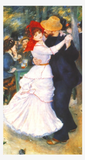Intimidades En El Noviazgo - Pierre Auguste Renoir La Danse À Bougival
