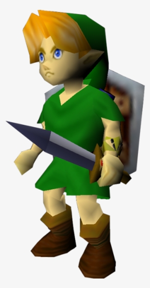 Link Ocarina Of Time Png Picture Royalty Free Stock - Link Nintendo 64