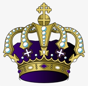 Crown Clipart Keep Calm Crown - Corona De Principe Png