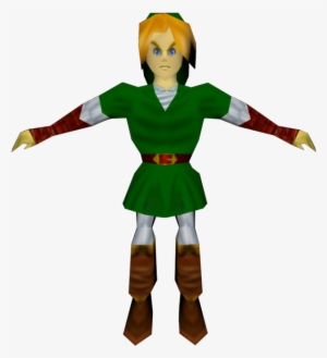 Download Zip Archive - Link Ocarina Of Time Model