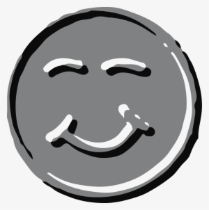 Embossed Emoji Too Happy - Emoji
