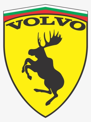 Volvo Prancing Moose - Volvo Moose Logo