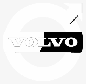 Volvo Logo Black And White - Oppi Campingbedarf 23180 Extension Side