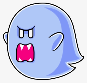 Big Boo By Blueamnesiac-d4fg8az - Ghost Super Mario World