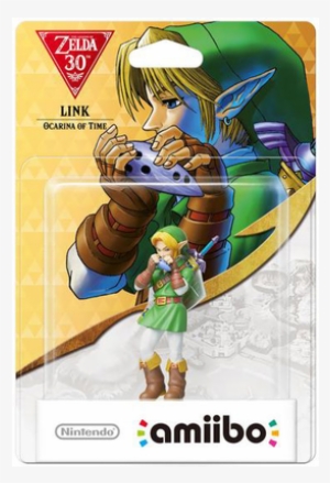 The Legend Of Zelda Link, Ocarina Of Time - Amiibo Link Ocarina Of Time