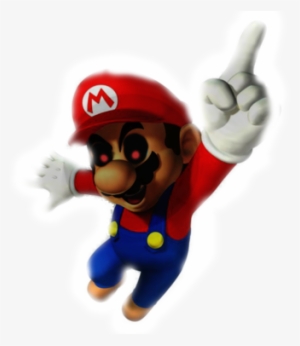 King Boo Possessed Mario - Super Mario Number 1