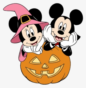October Mickey And Minnie Halloween - Mickey And Minnie Mouse Halloween