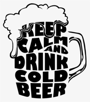 Crown Clip Art Keep Calm And Carry On - Keep Calm And Beer