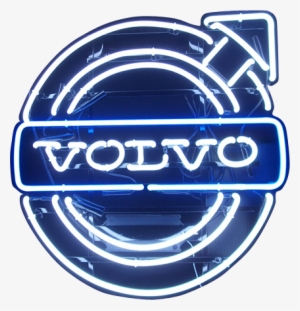 Volvo Truck Logo Png Truck Neon Signs - Volvo Sign