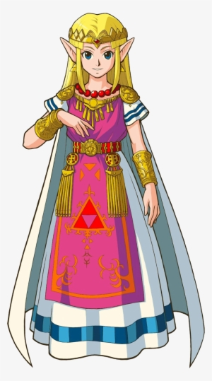 It Was All In Proportion, In An Old School Anime Way, - Zelda Link To The Past Zelda