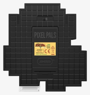 8 Bit Link Png Download - Pdp 878-032-na-lnk Nintendo Pixel Pals, 8 Bit Link