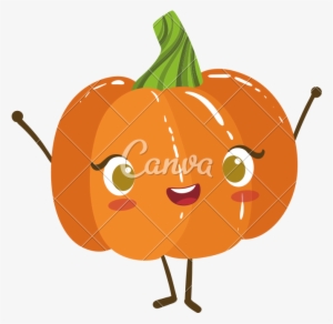 Kawaii Pumpkin Png - Use Canva Like A Pro