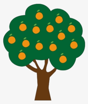 Plant A Tree - Arbre D Orange Cartoon