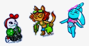 Featured Character - Cartoon