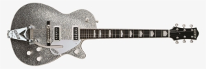 G6129t-1957 Silver Jet™ With Bigsby®, Rosewood Fingerboard, - Gretsch G6129t Silver Jet