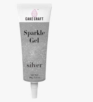Silver Sparkle Gel
