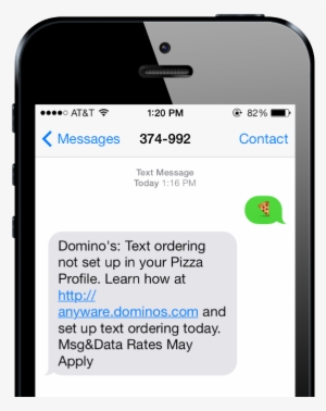 See, The Key To Ordering Pizza From Domino's On Any - Emergency Alarm App