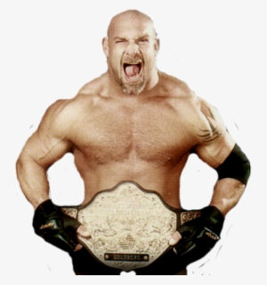 This Is A Second Round Match In The Flair Region, Atlanta - Goldberg World Heavyweight Champion