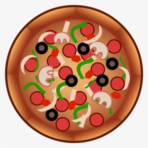 Create Your Own Pizza - Circle