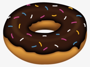 doughnut png images free download - donut emoji png
