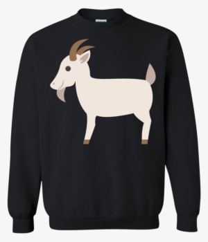 Goat Emoji Sweatshirt - Yosemite Park T-shirts