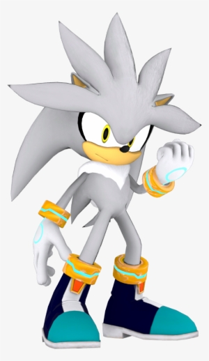 Silver - Png - Silver The Hedgehog 3d