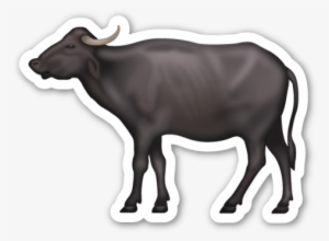 Water Buffalo - Whatsapp Emoji Buffalo