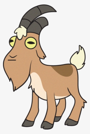 Gravity Falls Goat By Mf99k On Deviantart - Gravity Falls Gompers Png