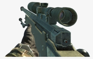 Meaningless Ramblings Of An Invisible Person - Black Ops 1 Sniper Png