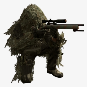 Photo - Ghillie Suit Sniper Cod