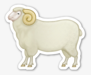 Ram - Cabra Emoji Png