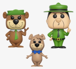 Yogi Bear, Boo Boo, Ranger Smith - Funko Pop! Animation Yogi Bear Exclusive Vinyl Figure