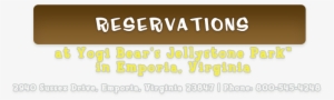 Yogi Bear's Jellystone Park™ In Emporia, Virginia - Virginia