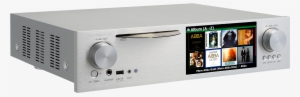 Novafidelity X45 Streamer & Reference Dac - Cocktail Audio X35 All-in-one Media Player (black)
