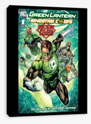 Green Lantern Sinestro Corps - Green Lantern / Sinestro Corps: Secret Files
