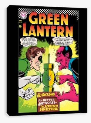 Green Lantern The Sinister - Green Lantern Comic Mini Mug
