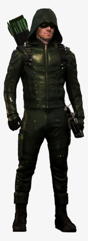 Transparent Background By Camo - Green Arrow Dc Png