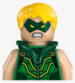 Dc Comics Super Heroes Lego - Lego Green Arrow Character