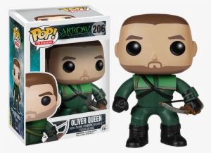 Oliver Queen Green Arrow Pop Vinyl Figurine - Funko Pop Arrow Oliver