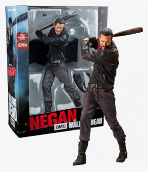 The Walking Dead Negan - Walking Dead: Tv Negan 10 Inch Deluxe Action Figure