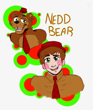 Nedd Bear By Tigerheartthedeputy Bear Attack, Freddy - Nedd Bear X Happy Frog