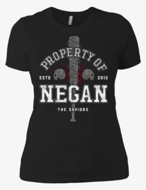 Property Of Negan - Jeffrey Dean Morgan 2017