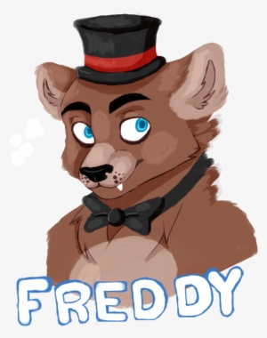 Freddy Fazbear Crayon Drawing - Freddy Fazbear Drawings